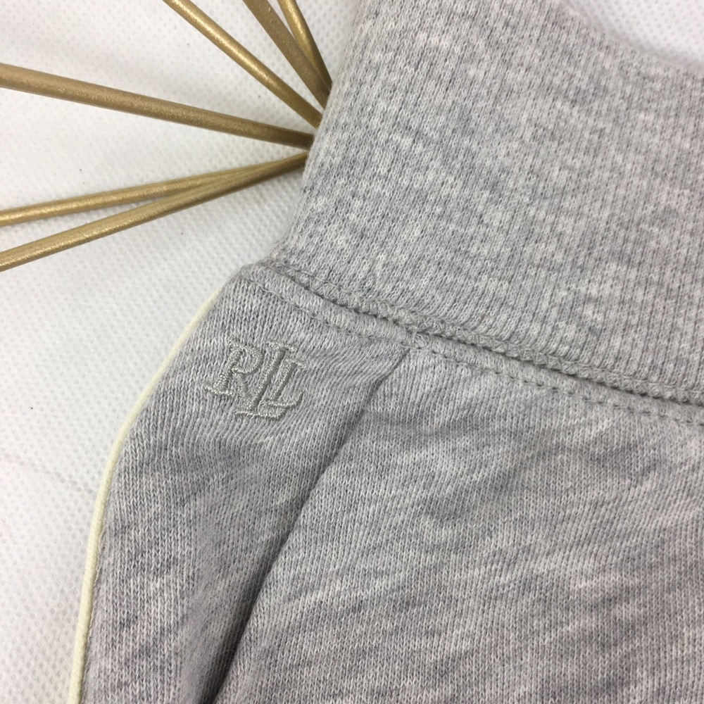 Lauren Ralph Lauren Heather Grey Sporty Skirt